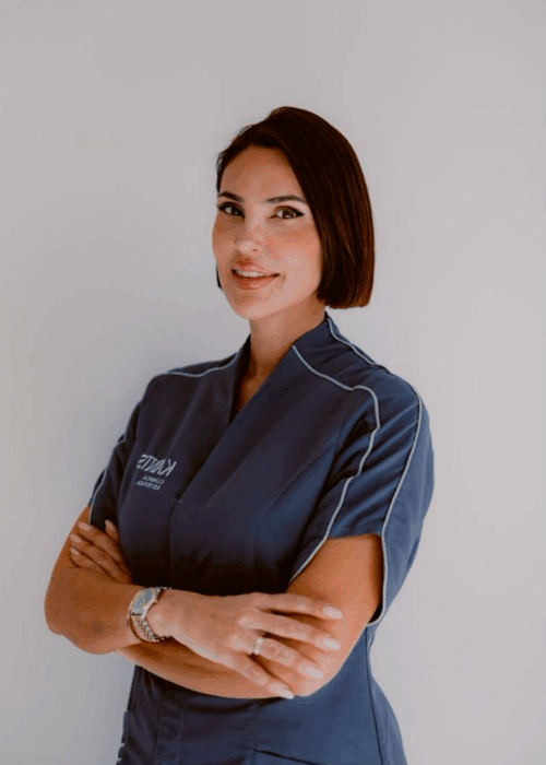 Mercedes Cerro Cantos. Técnico en medicina estética y Auxiliar de enfermeria